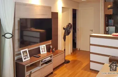 Apartamento com 2 quartos à venda na rua clara camarão, 272, jardim amazonas, campinas, 55 m2 por r$ 284.000