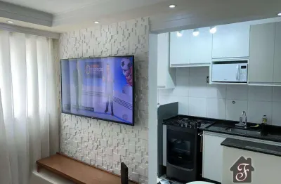 Apartamento com 2 quartos à venda na rua doutor jeber juabre, 146, jardim márcia, campinas, 46 m2 por r$ 218.000