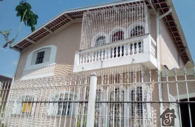 Casa com 5 quartos à venda na rua laranjal paulista, vila pompéia, campinas, 230 m2 por r$ 600.000