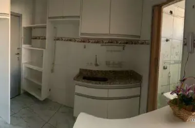 Kitnet / stúdio à venda na rua regente feijó, 371, centro, campinas, 33 m2 por r$ 200.000