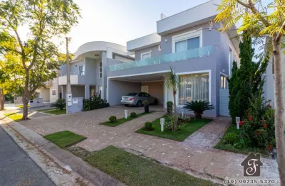 Casa em condomínio fechado com 3 quartos à venda na rua maria antonia bortolosso, 195, swiss park, campinas, 284 m2 por r$ 1.990.000