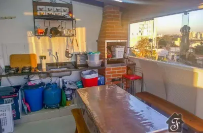 Cobertura com 2 quartos à venda na rua caçapava, 242, vila industrial, campinas, 90 m2 por r$ 399.900
