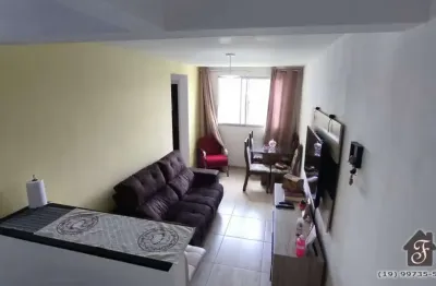 Apartamento com 2 quartos à venda na rua professora maria pilar bórgia, 215, vila carminha, campinas, 45 m2 por r$ 220.000