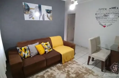 Apartamento com 2 quartos à venda na rua jornalista ernesto napoli, 726, jardim paulicéia, campinas, 58 m2 por r$ 243.000