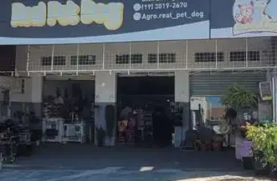 Casa comercial com 1 sala à venda na avenida são francisco de assis, vila real, hortolândia, 364 m2 por r$ 900.000