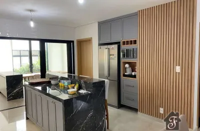 Casa em condomínio fechado com 3 quartos à venda na avenida olívio franceschini, 2505, parque ortolândia, hortolândia, 245 m2 por r$ 1.430.000