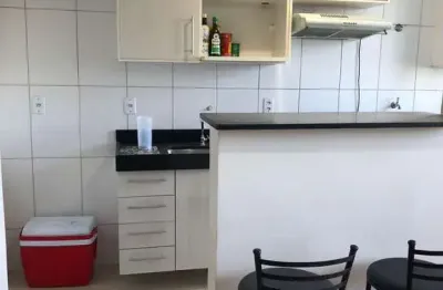 Apartamento com 2 quartos à venda na avenida brasília, 1760, vila monte alegre, paulínia, 48 m2 por r$ 296.000
