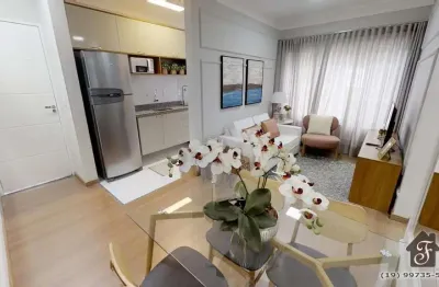 Apartamento com 2 quartos à venda na rua miguel gimenez alves, 80, jardim nossa senhora da penha, hortolândia, 53 m2 por r$ 290.000
