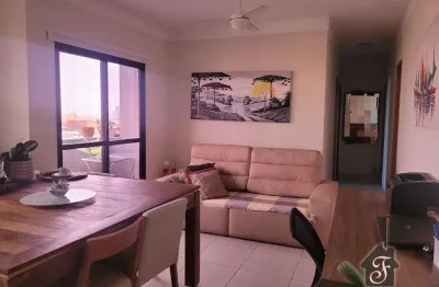 Apartamento com 3 quartos à venda na rua jacy teixeira camargo, 240, jardim do lago, campinas, 82 m2 por r$ 490.000