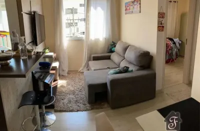 Apartamento com 2 quartos à venda na rua xavantes, 35, residencial anauá, hortolândia, 43 m2 por r$ 200.000