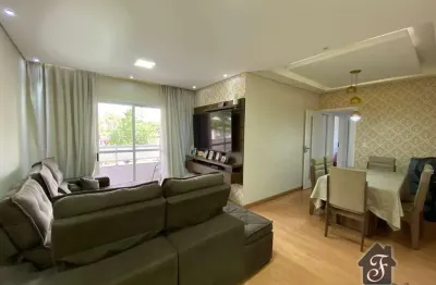 Apartamento com 3 quartos à venda na avenida dos pioneiros, 71, santa terezinha, paulínia, 93 m2 por r$ 520.000