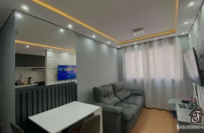 Apartamento com 2 quartos à venda na rua campos do jordão, 440, fundação da casa popular, campinas, 44 m2 por r$ 350.000