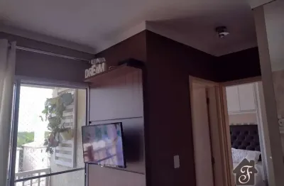Apartamento com 2 quartos à venda na rua antônio fernandes leite, 1490, jardim santa izabel, hortolândia, 50 m2 por r$ 310.000