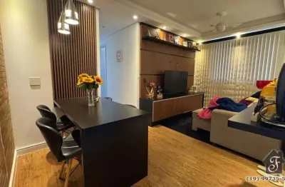 Apartamento com 2 quartos à venda na avenida emílio bosco, 1745, parque yolanda (nova veneza), sumaré, 46 m2 por r$ 270.000