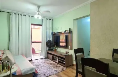 Apartamento com 2 quartos à venda na rua bernardino martins filho, 275, jardim das bandeiras, campinas, 55 m2 por r$ 199.000