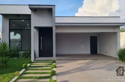 Casa em condomínio fechado com 3 quartos à venda na avenida josé puccinelli, 1240, cascata, paulínia, 187 m2 por r$ 1.099.000