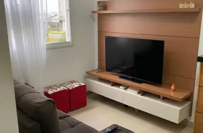 Apartamento com 2 quartos à venda na rua xavantes, 35, residencial anauá, hortolândia, 44 m2 por r$ 225.000