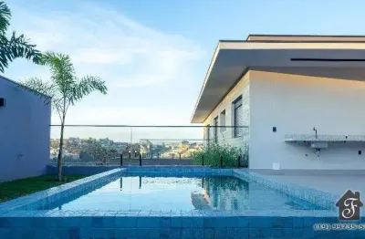 Casa em condomínio fechado com 3 quartos à venda na rua claudio colhado, 539, residencial fazenda santa rosa, itatiba, 255 m2 por r$ 2.028.000