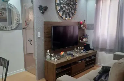 Apartamento com 2 quartos à venda na rua bento rodrigues coelho, 52, cidade satélite íris, campinas, 47 m2 por r$ 159.000