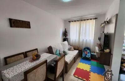 Apartamento com 2 quartos à venda na rua visconde de congonhas do campo, 1161, loteamento parque são martinho, campinas, 50 m2 por r$ 240.000