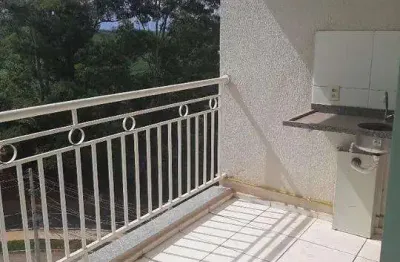 Apartamento com 2 quartos à venda na estrada municipal pedrina guilherme, 1371, jardim residêncial firenze, hortolândia, 60 m2 por r$ 297.000