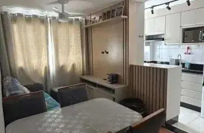 Apartamento com 2 quartos à venda na avenida joão batista morato do canto, 990, fundação da casa popular, campinas, 45 m2 por r$ 360.000