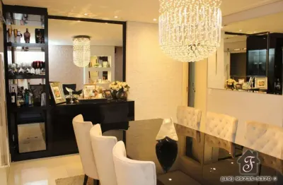 Apartamento com 3 quartos à venda na rua justino franca, 591, jardim são carlos, sumaré, 116 m2 por r$ 765.000
