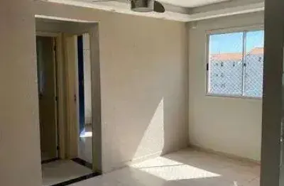 Apartamento com 2 quartos à venda na rua xavantes, 35, residencial anauá, hortolândia, 48 m2 por r$ 186.000