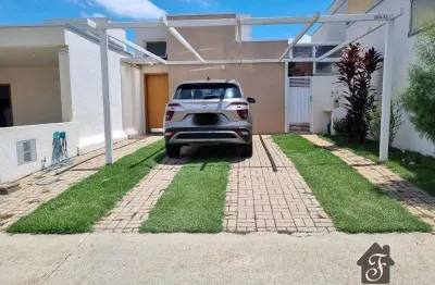 Casa em condomínio fechado com 3 quartos à venda na estr. da granja, 1739, guatemozim, cosmópolis, 75 m2 por r$ 503.500