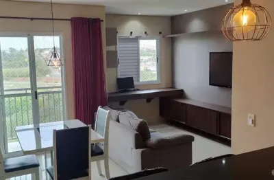 Apartamento com 2 quartos à venda na avenida cândido josé ribeiro, 96, condomínio residencial viva vista, sumaré, 67 m2 por r$ 320.000