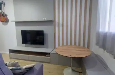 Apartamento com 2 quartos à venda na rua dos estados, 800, vila monte alegre, paulínia, 46 m2 por r$ 360.000