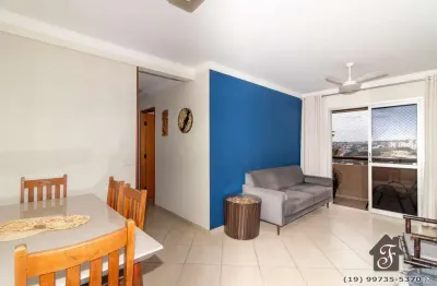 Apartamento com 2 quartos à venda na rua doutor pinto ferraz, 361, são bernardo, campinas, 58 m2 por r$ 370.000