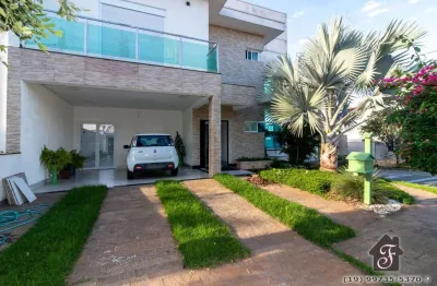 Casa em condomínio fechado com 4 quartos à venda na avenida olívio franceschini, 2505, parque ortolândia, hortolândia, 300 m2 por r$ 2.100.000