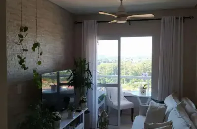 Apartamento com 2 quartos à venda na rua armando antonio d'ottaviano, 176, jardim dos calegaris, paulínia, 62 m2 por r$ 605.000