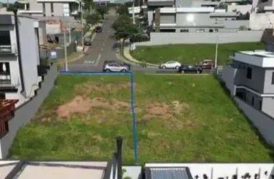 Terreno em condomínio fechado à venda na rua cecília godoy camargo, 368, swiss park, campinas por r$ 671.000