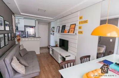 Apartamento com 2 quartos à venda na rua professora maria pilar bórgia, 215, vila carminha, campinas, 47 m2 por r$ 250.000