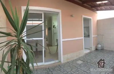 Casa em condomínio fechado com 3 quartos à venda na r. dr. silvio carvalhaes, 758, jardim paulicéia, campinas, 106 m2 por r$ 630.000