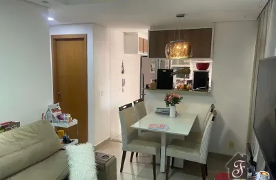 Apartamento com 2 quartos à venda na rua luciana von zuben corvini, 64, parque das cachoeiras, campinas, 44 m2 por r$ 245.000