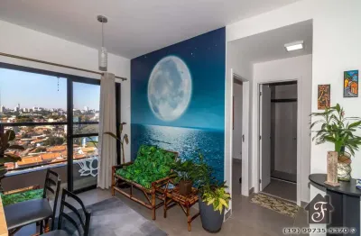 Apartamento com 1 quarto para alugar na rua francisco antônio pinto, 825, parque industrial, campinas, 33 m2 por r$ 3.000