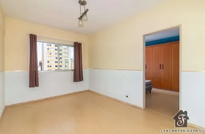 Apartamento com 1 quarto para alugar na rua barreto leme, 1189, centro, campinas, 46 m2 por r$ 1.400