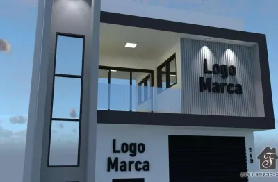 Casa comercial para alugar na avenida marcos matiussi cúrcio de souza, parque bellaville, hortolândia, 280 m2 por r$ 6.440