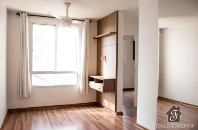 Apartamento com 2 quartos à venda na rua nelson pereira bueno, 325, vila são francisco, hortolândia, 45 m2 por r$ 245.000