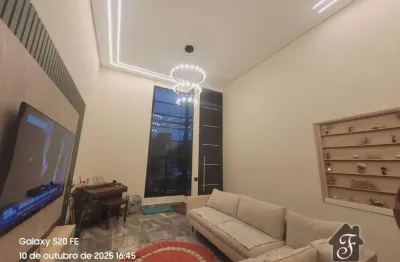 Casa em condomínio fechado com 3 quartos à venda na rua rosa arco-íris, 60, parque olívio franceschini, hortolândia, 186 m2 por r$ 1.380.000