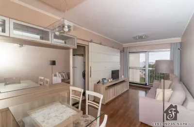 Apartamento com 3 quartos à venda na rua antônio josé da silva martelinho, 520, parque industrial, campinas, 89 m2 por r$ 550.000