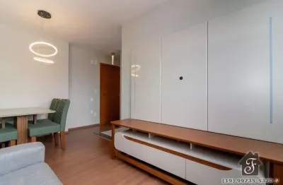 Apartamento com 2 quartos para alugar na rua doutor souza ribeiro, 362, vila satúrnia, campinas, 44 m2 por r$ 2.700