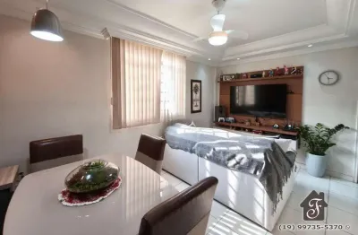 Apartamento com 2 quartos à venda na rua dona esmeralda oliveira mathias, 220, parque residencial vila união, campinas, 51 m2 por r$ 175.000