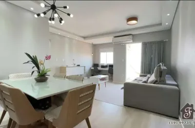 Apartamento com 2 quartos à venda na Rua Tiburtino Rodrigues Nascimento, 181, Chácaras Fazenda Coelho, Hortolândia, 71 m2 por R$ 455.000