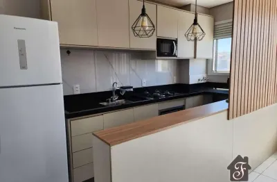 Apartamento com 2 quartos à venda na Rua Vereador Oscar Antônio Ghiraldelli, 1317, Jardim Villagio Ghiraldelli, Hortolândia, 42 m2 por R$ 279.000