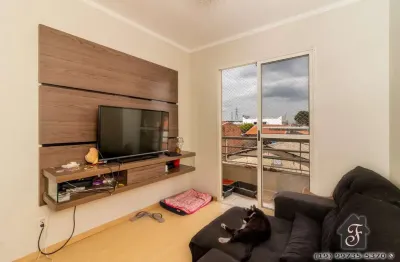 Apartamento com 3 quartos à venda na Rua Paulo Lacerda, 700, São Bernardo, Campinas, 63 m2 por R$ 424.000