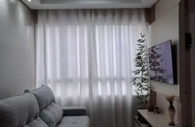 Apartamento com 2 quartos à venda na Estrada Geraldo Costa Camargo, 515, Jardim São Bento, Hortolândia, 52 m2 por R$ 320.000